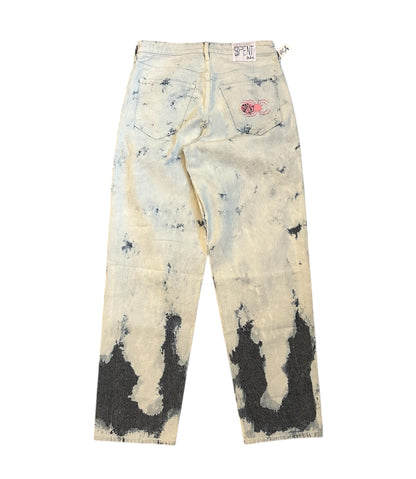 $pider Acid Wash jeans