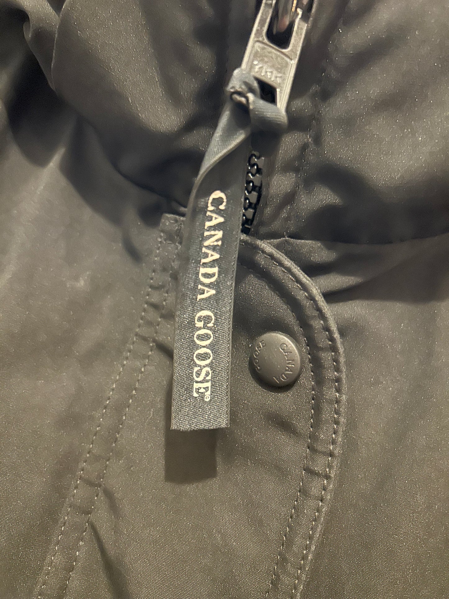 Canada Goose Long Puffer jacket