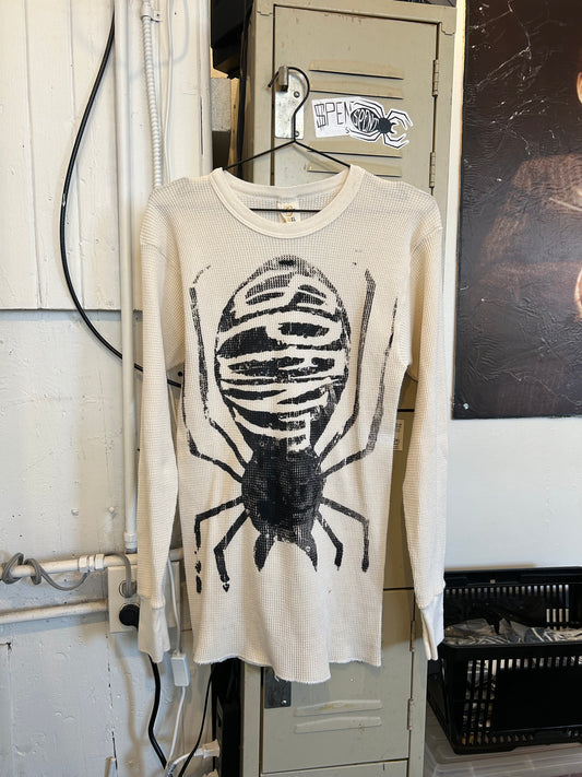 Thermal $pider longsleeve shirt