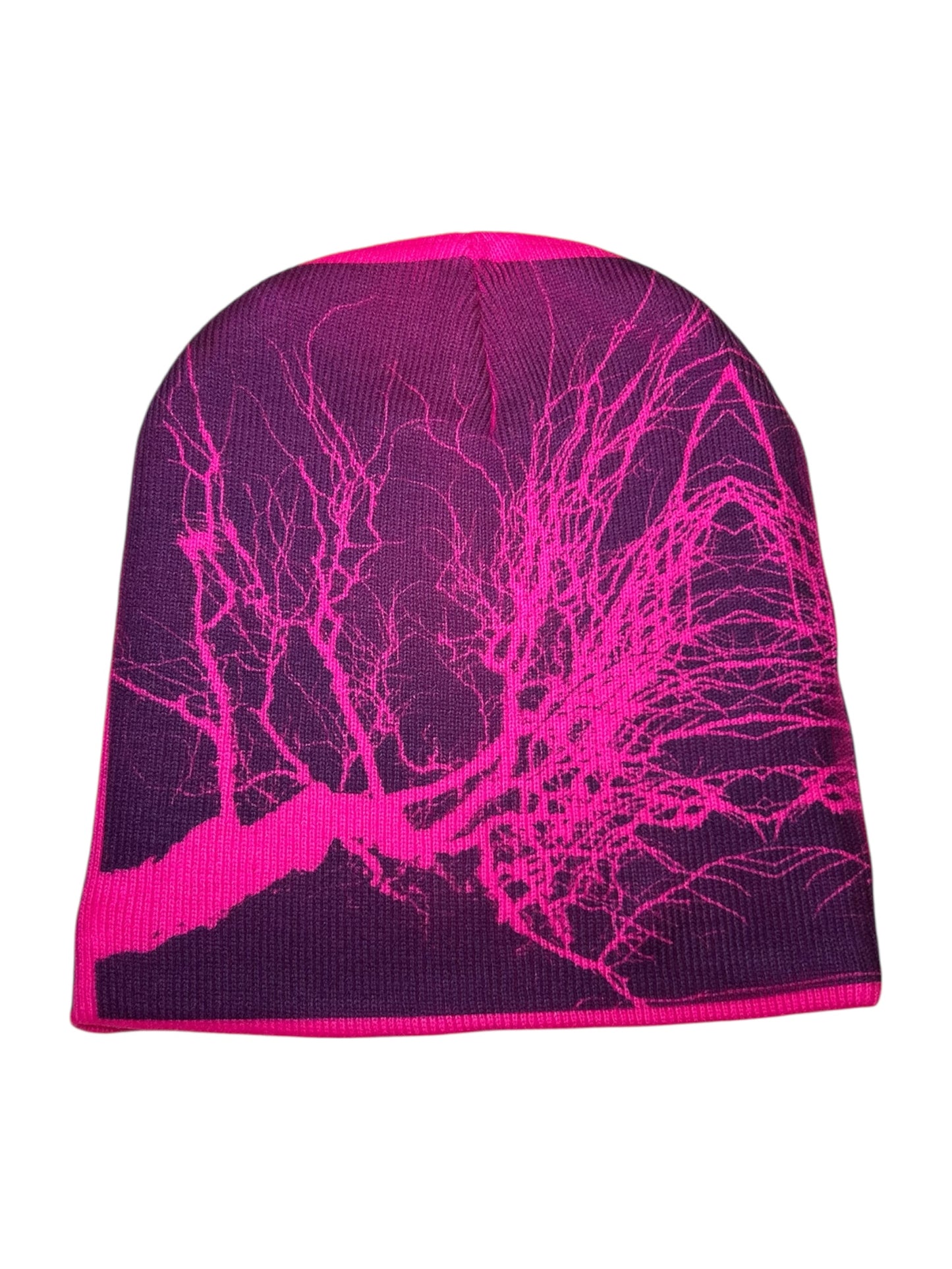 Pink Tree beanie