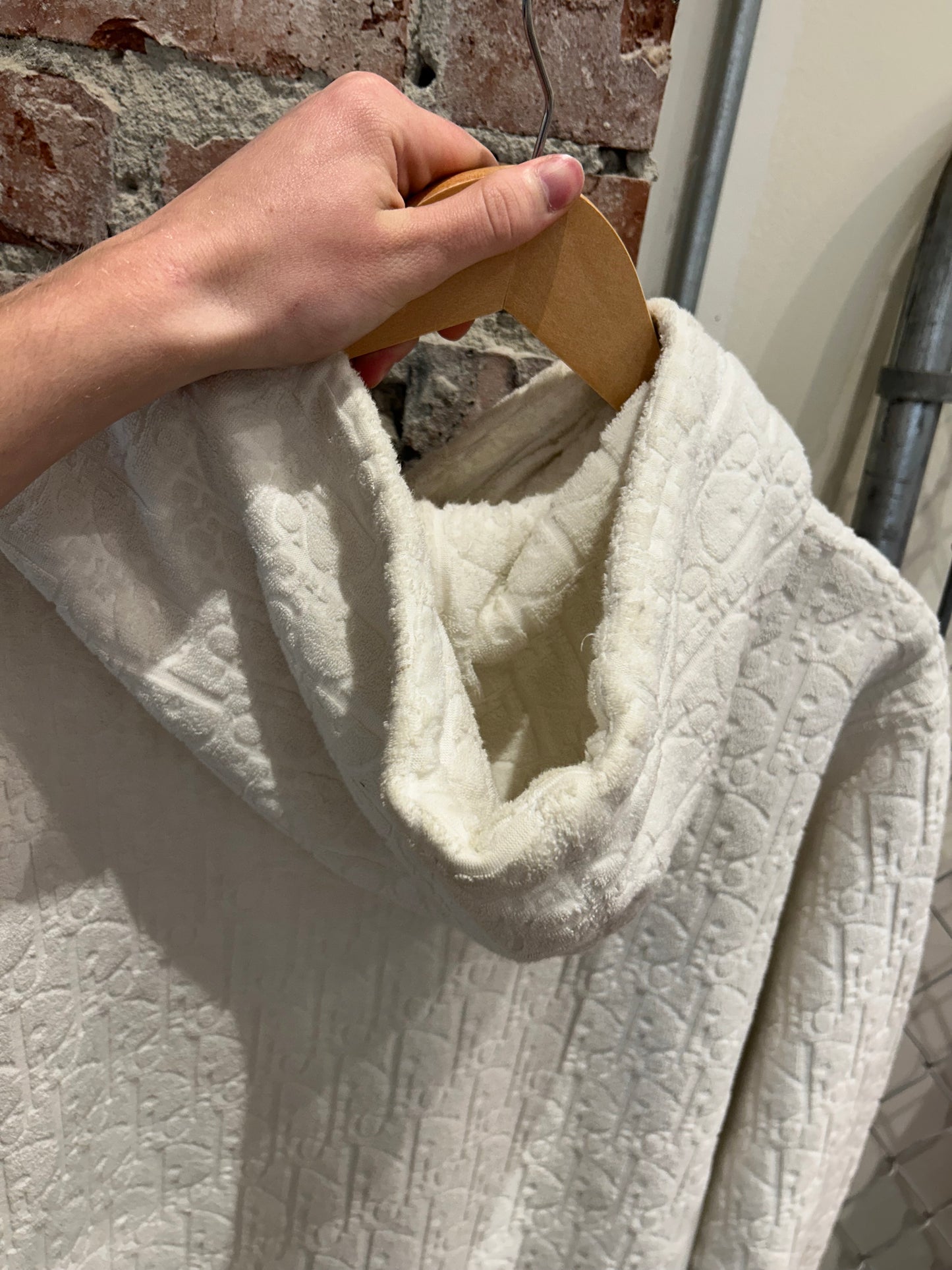 Dior Towel hoodie