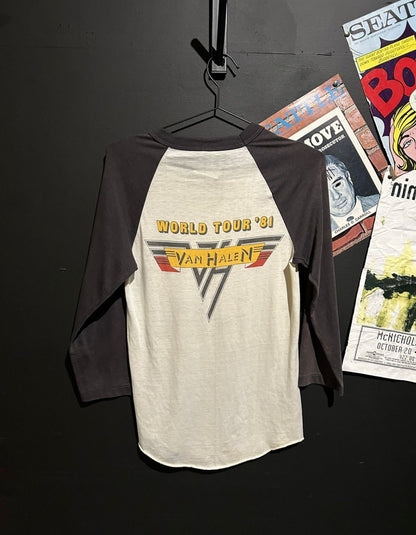 1981 Van Halen t shirt