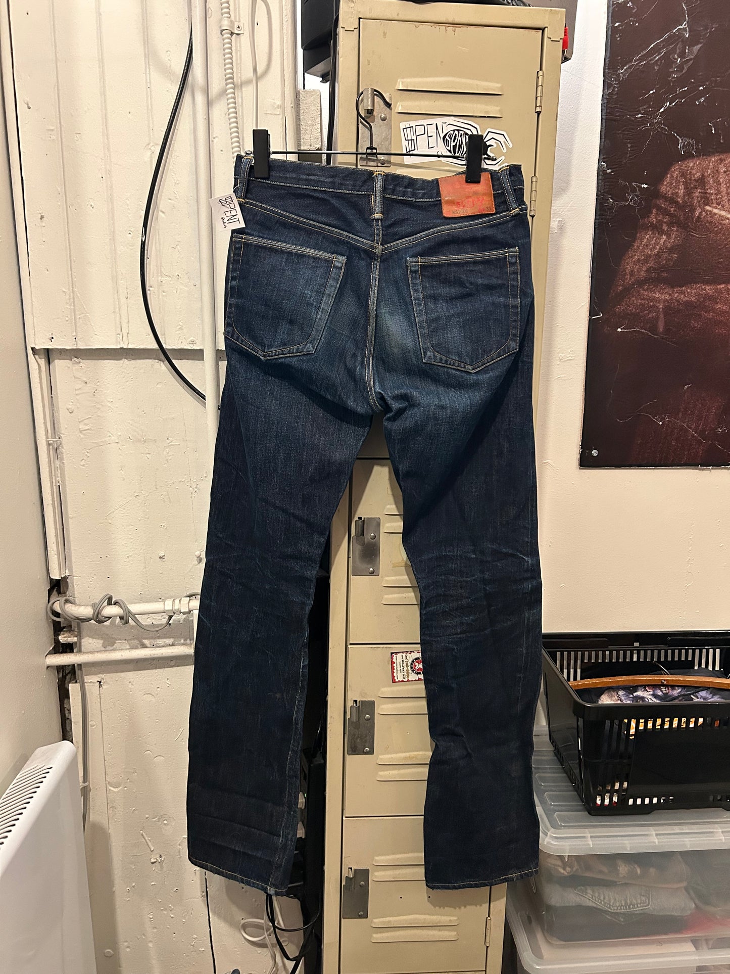 Roy Kinda Special Selvedge jeans