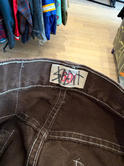 $pent Patch Pocket jeans