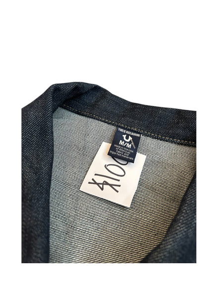 Cropped Trucker Sample jacket