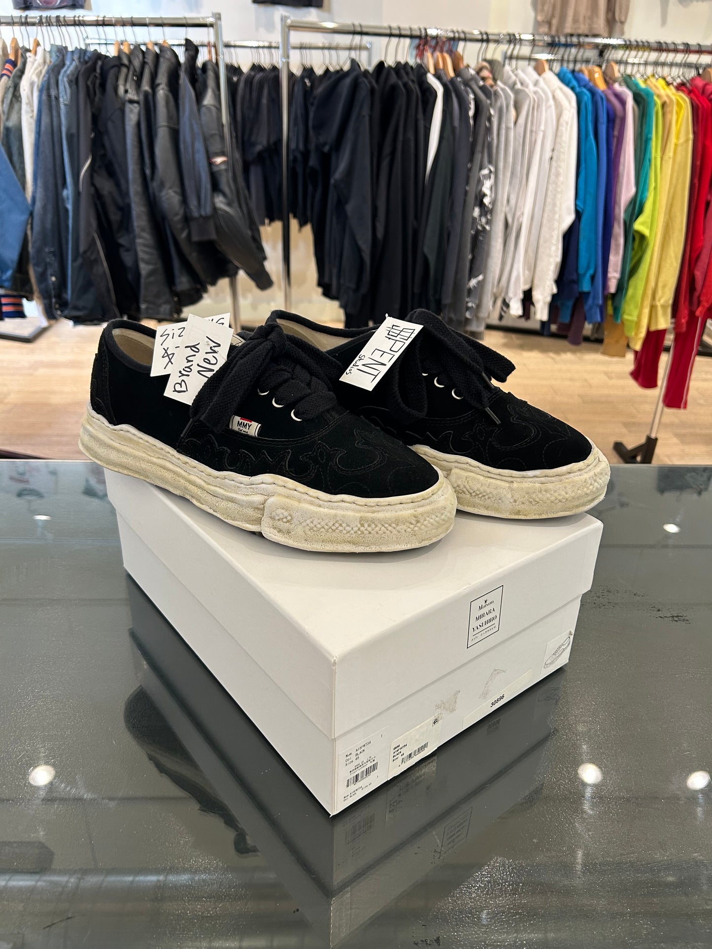 Maison Mihara Baker sneakers