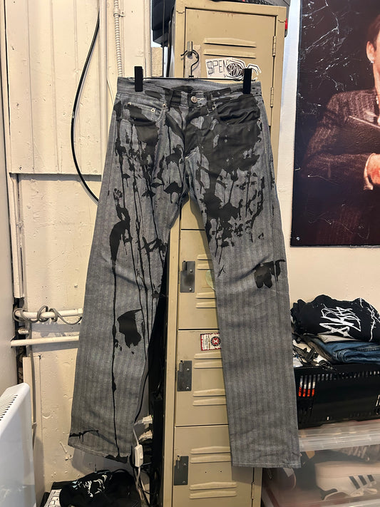 Pockets of Paint pants