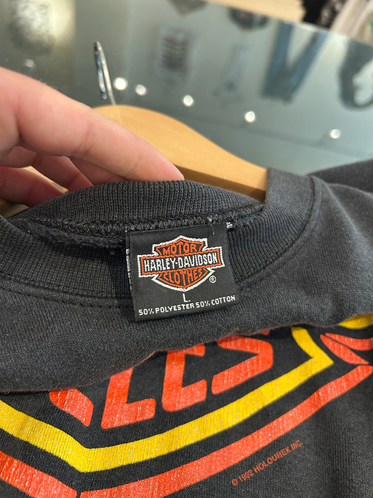 Vintage Harley Davidson Emblem crewneck