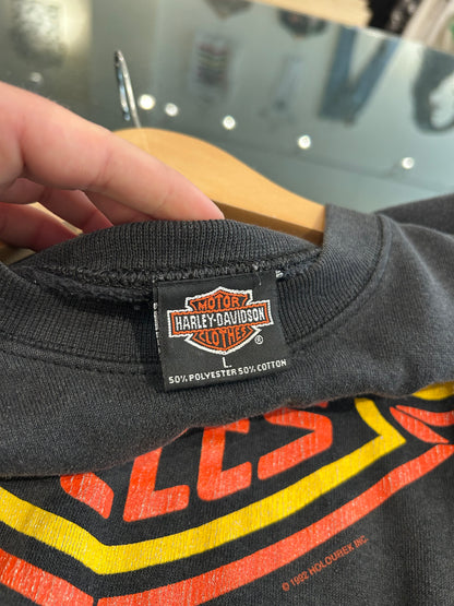 Vintage Harley Davidson Emblem crewneck