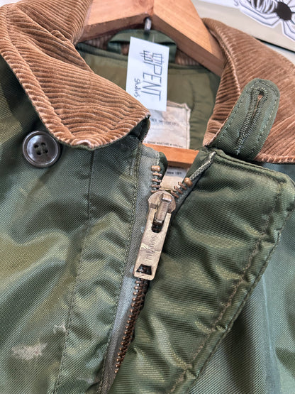1970s Impermeable Military jacket