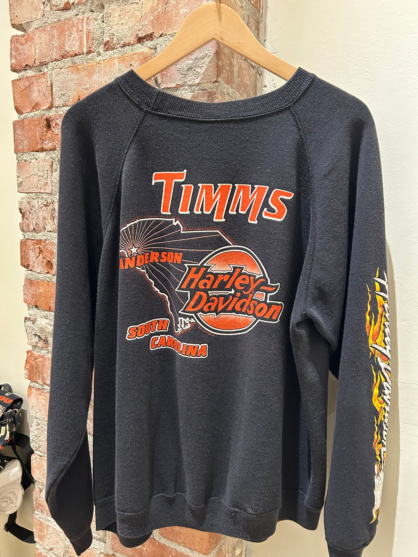 Vintage Harley Davidson crewneck