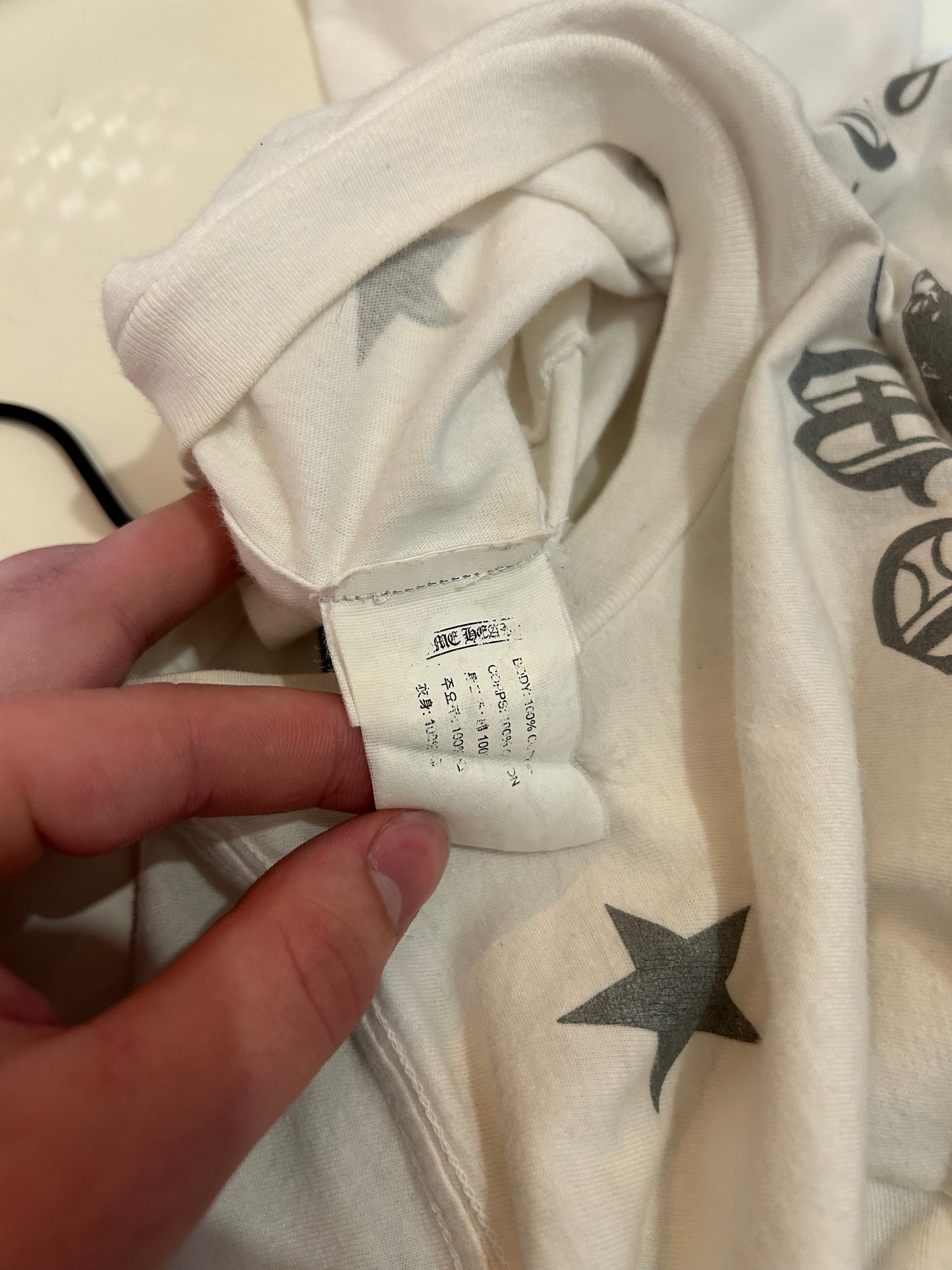 Chrome Hearts x Foti t shirt