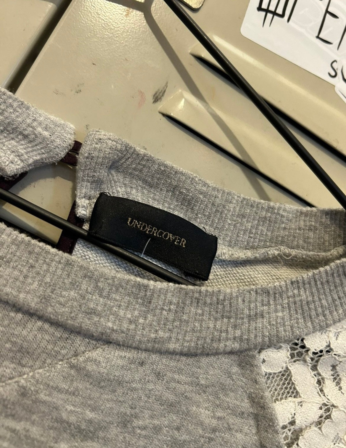 Undercover Lace t shirt