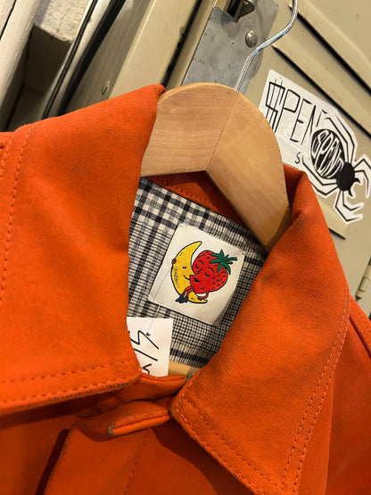 Sky High Farm Workwear Painted Chore coat