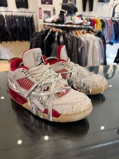 $pent Jordan 4s