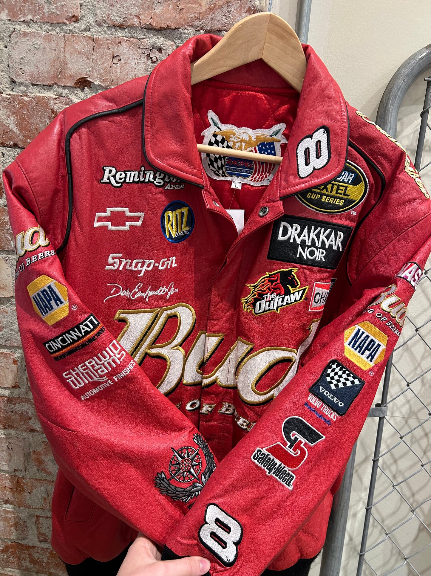 Vintage Jeff Hamilton Racing jacket