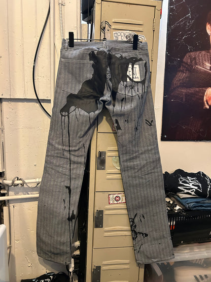 Pockets of Paint pants