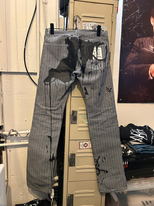 Pockets of Paint pants