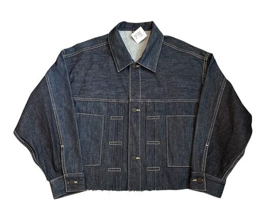 Cropped Trucker Sample jacket