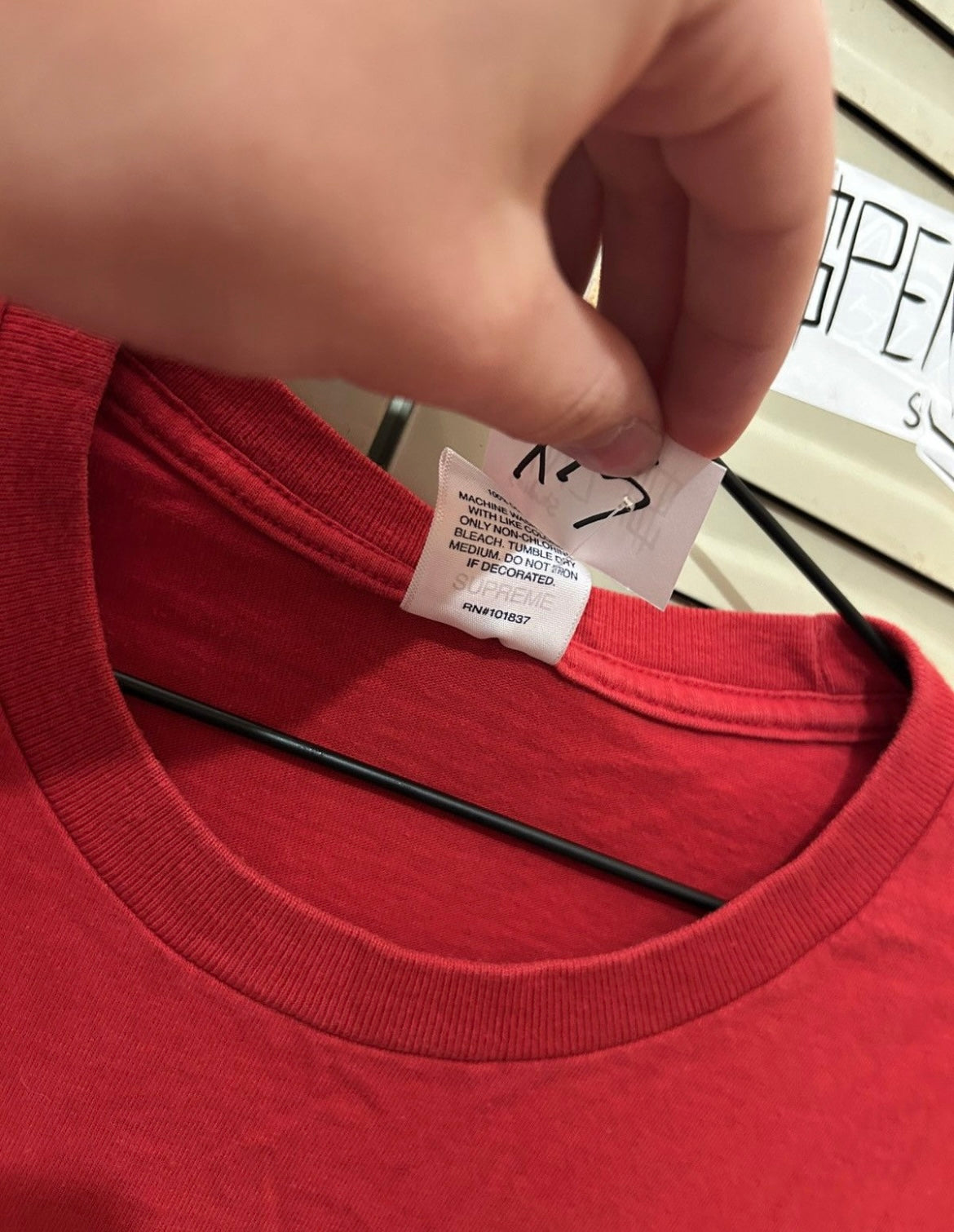 Black Cat Supreme t shirt