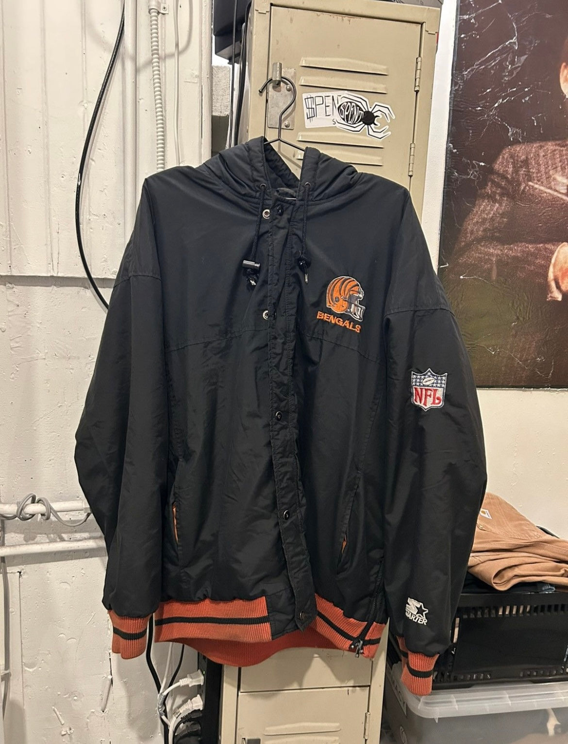 Vintage Bengals Starter jacket