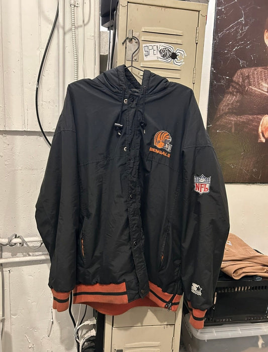 Vintage Bengals Starter jacket