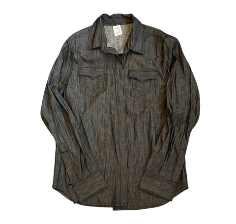 Horseshoe Button Up Sample shirt