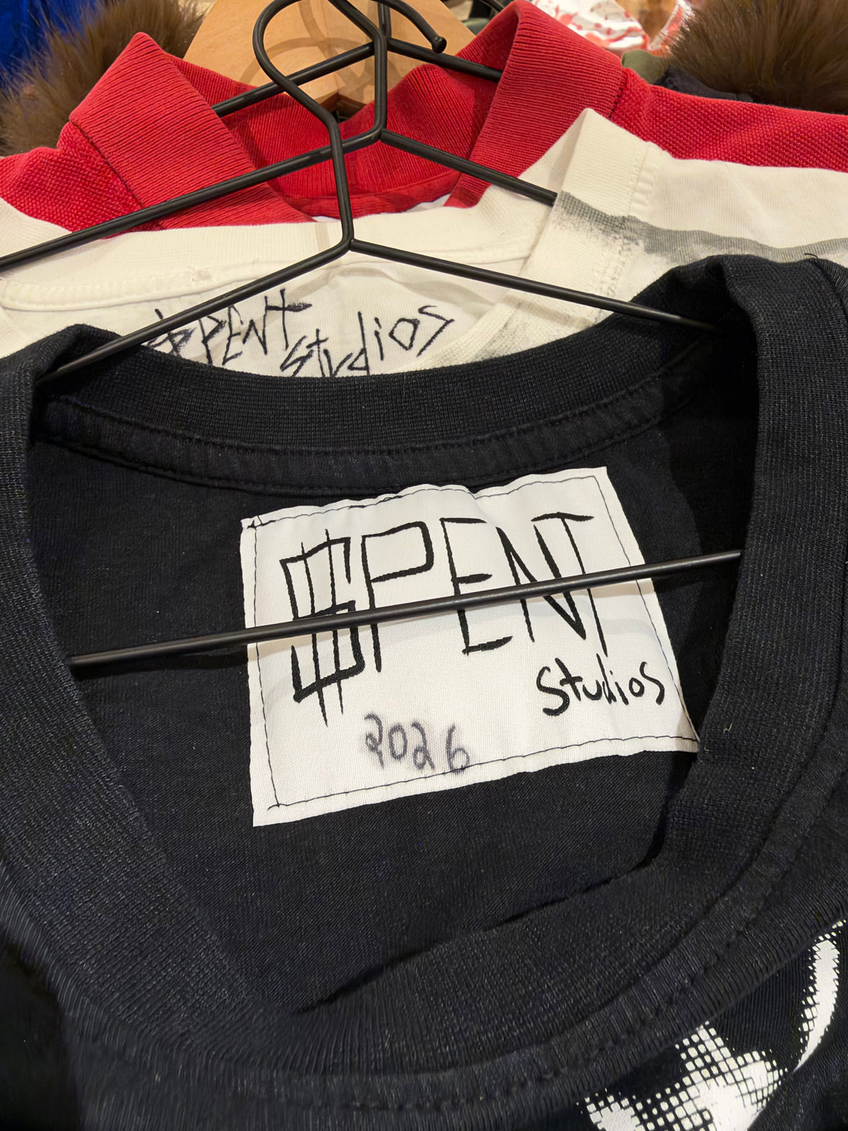 Layered $pent Metal shirt