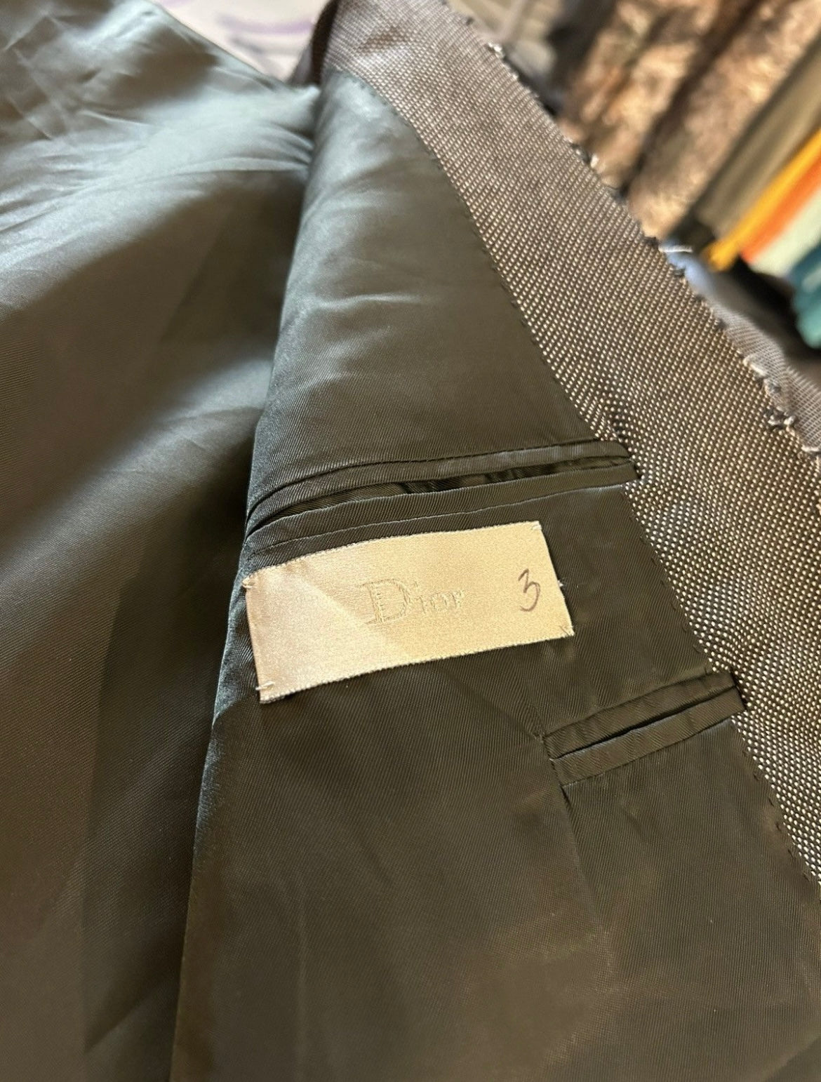 Hedi Slimane Dior Blazer