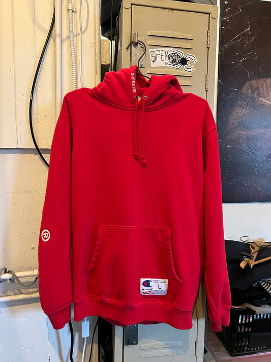 Supreme x Champion Big Logo hoodie