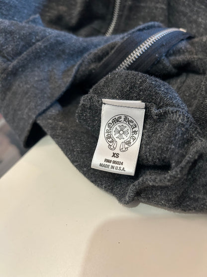Chrome Hearts Cropped Zip Up hoodie