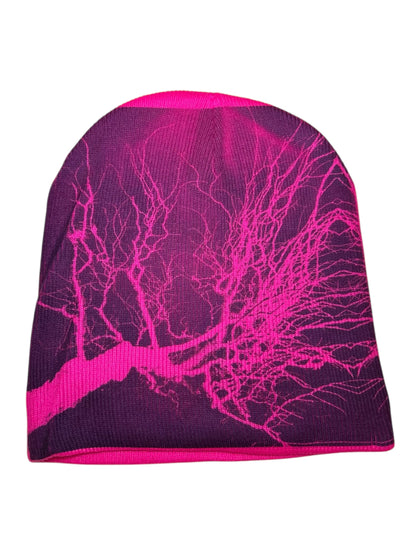Pink Tree beanie