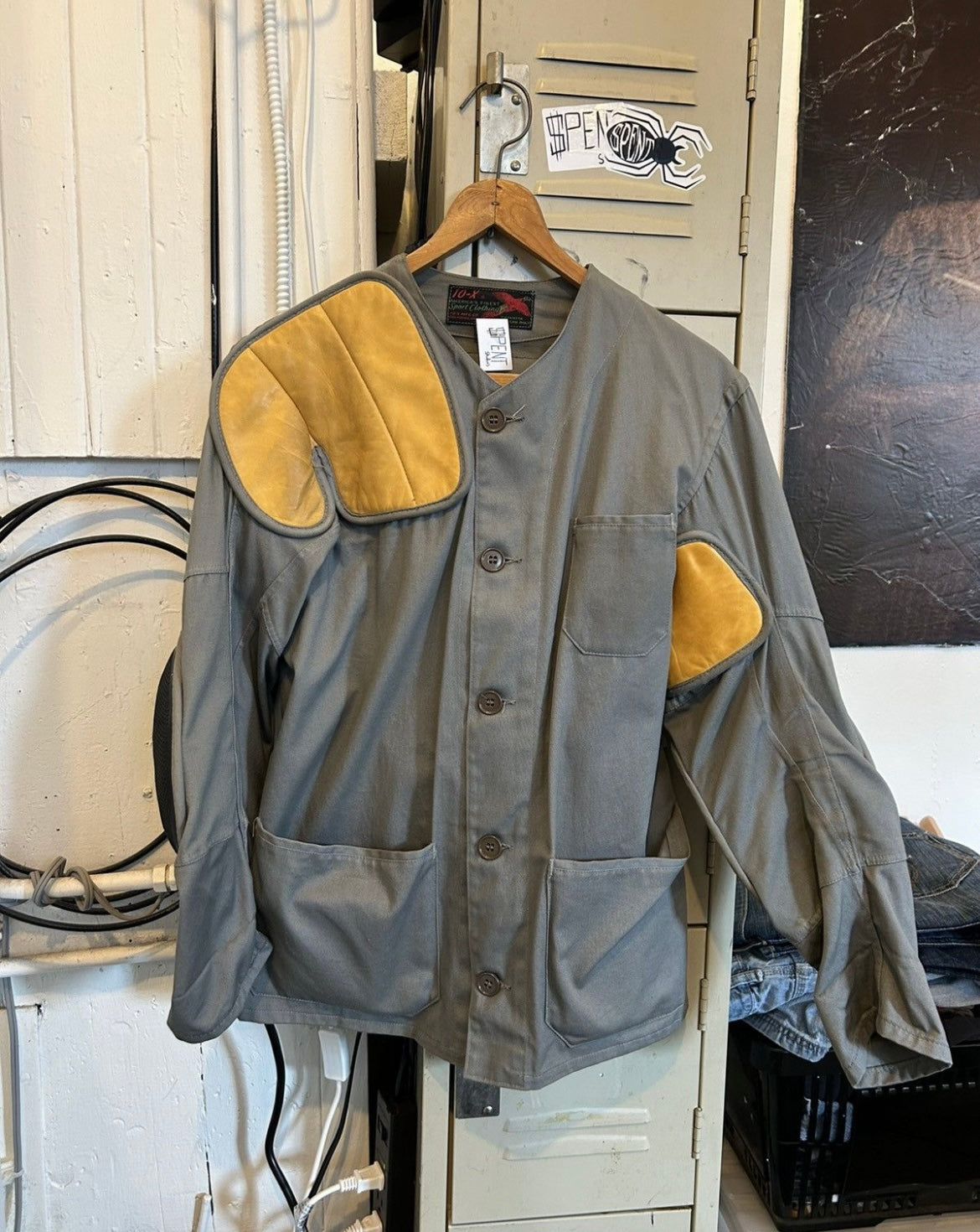 1960s Hunting Patch jacket