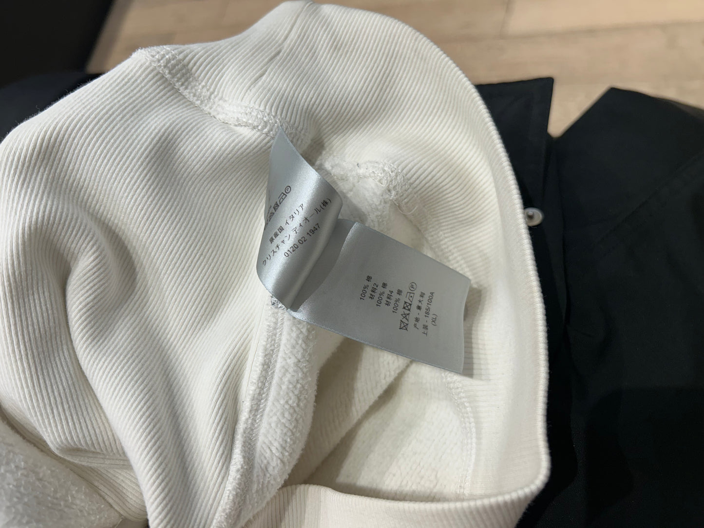 Dior Towel hoodie