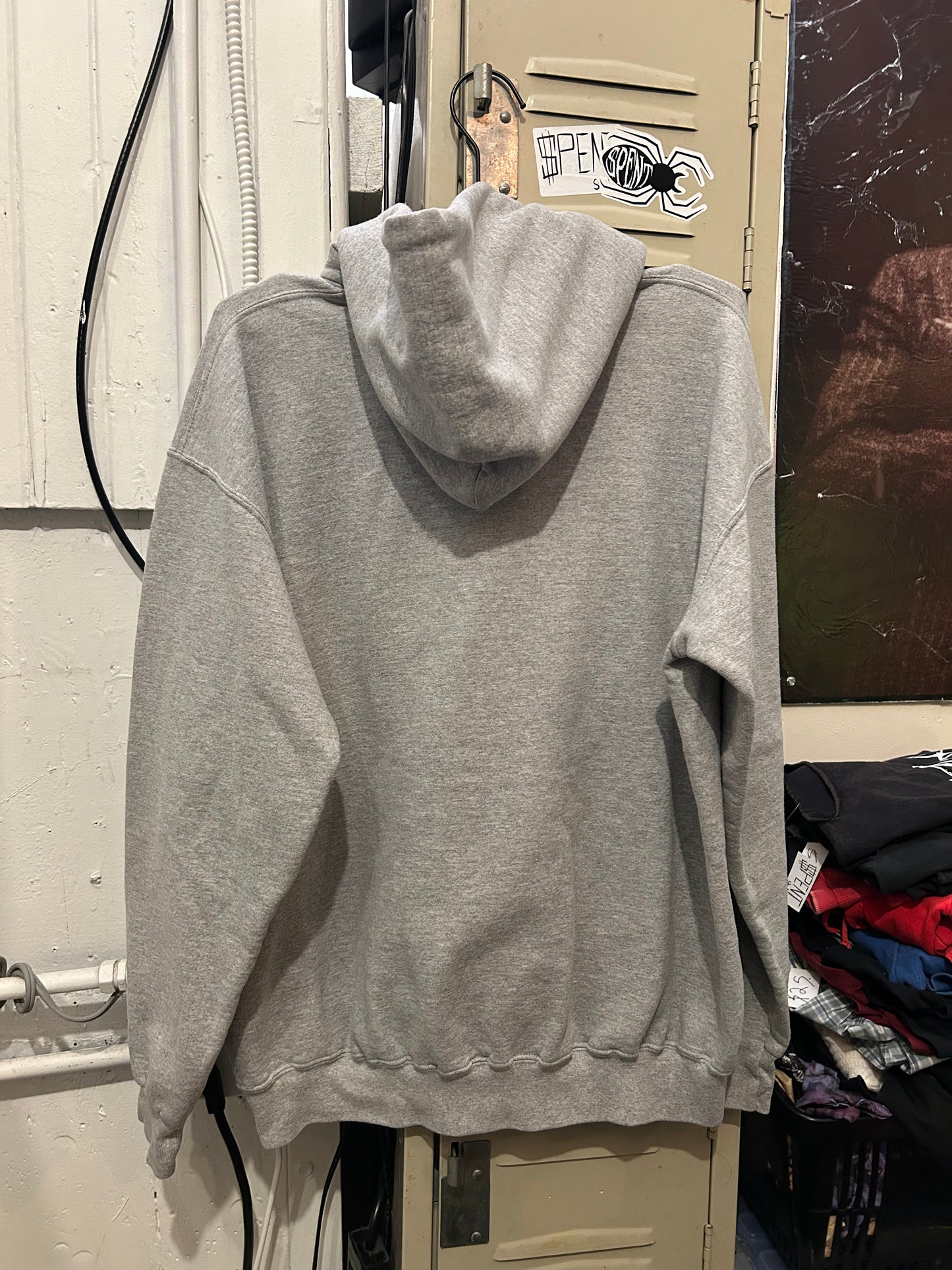 Painted $eahawks hoodie