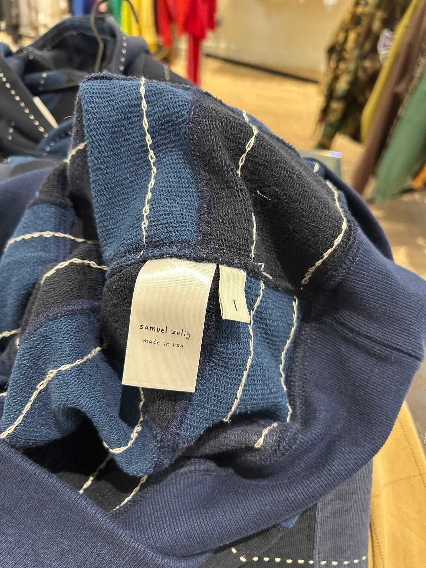 Samuel Zelig hoodie