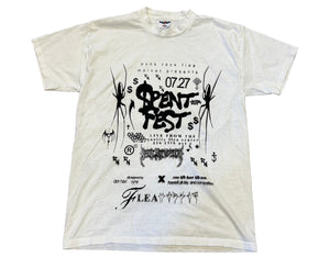 White $pentfest t shirt