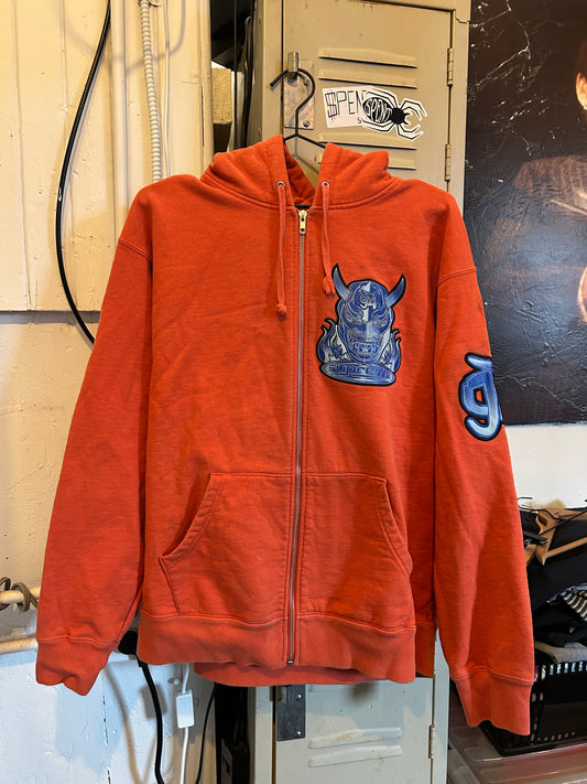 Supreme Demon Zip Up hoodie