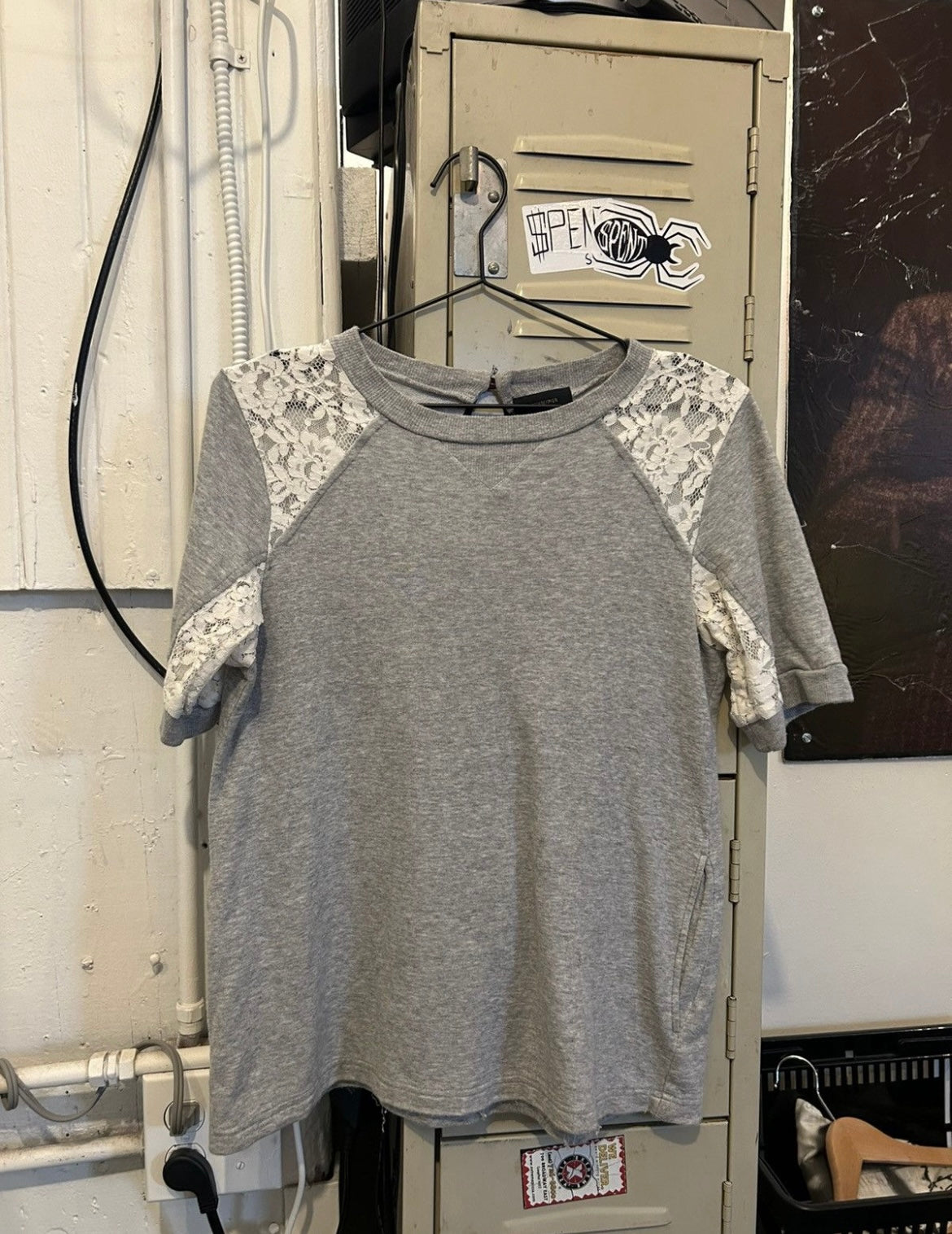 Undercover Lace t shirt