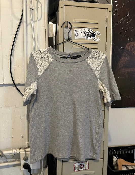 Undercover Lace t shirt