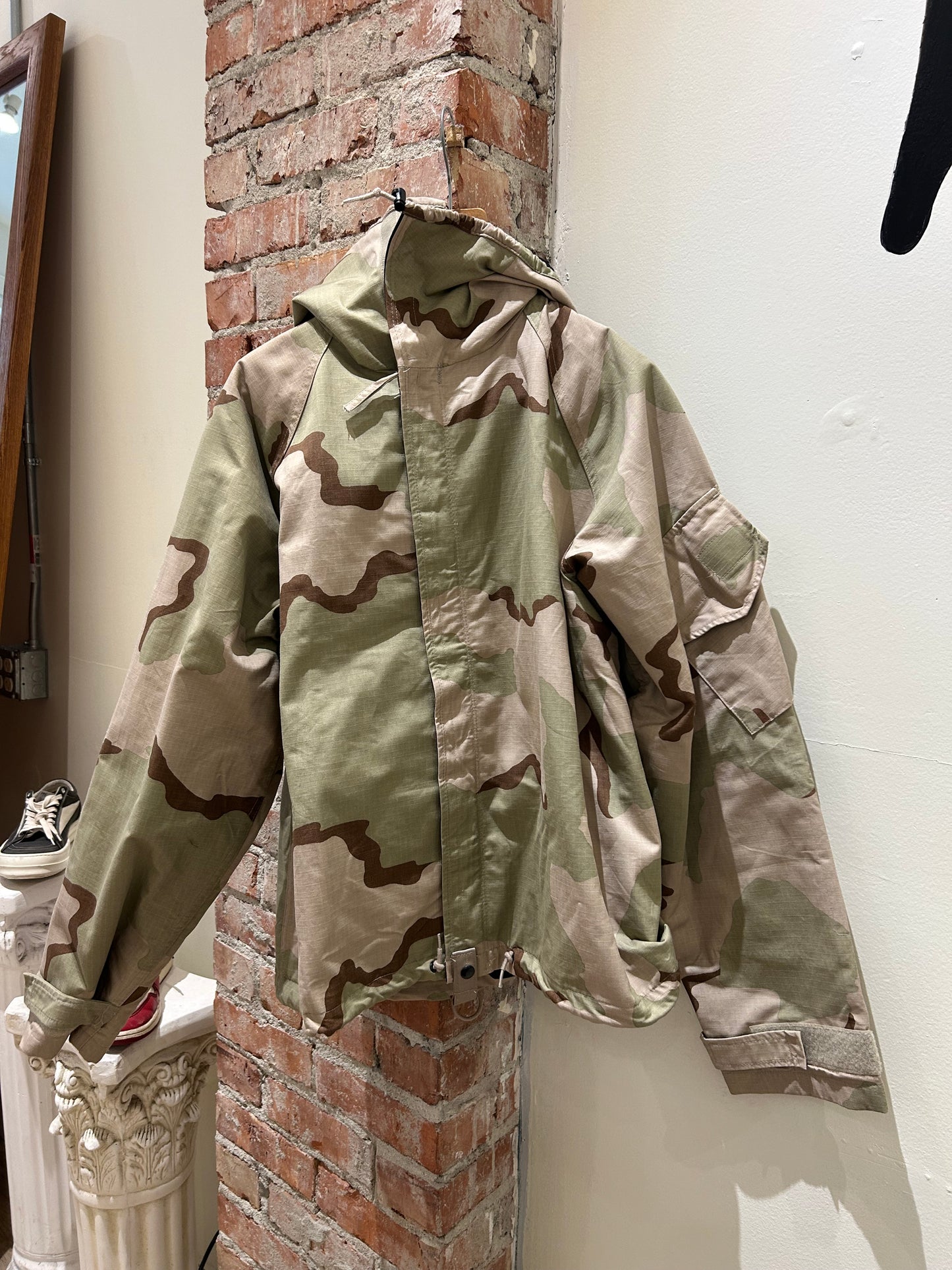 Desert Camo Chemical Army jacket