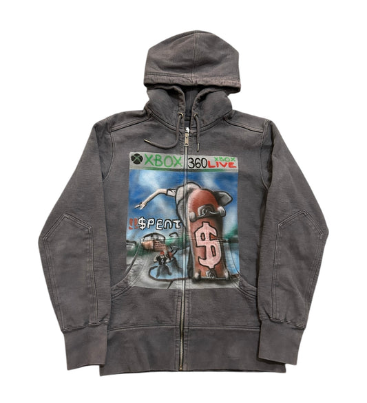 Grey $kate 3 sweatshirt