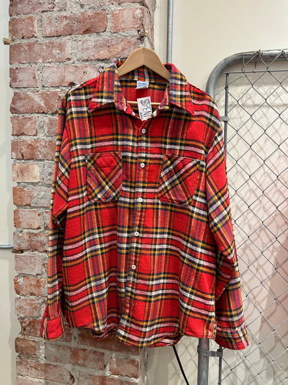 1970s Oversized Big Mac flannel