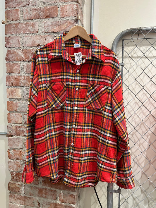 1970s Oversized Big Mac flannel