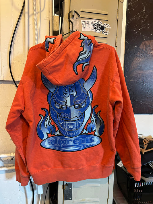 Supreme Demon Zip Up hoodie