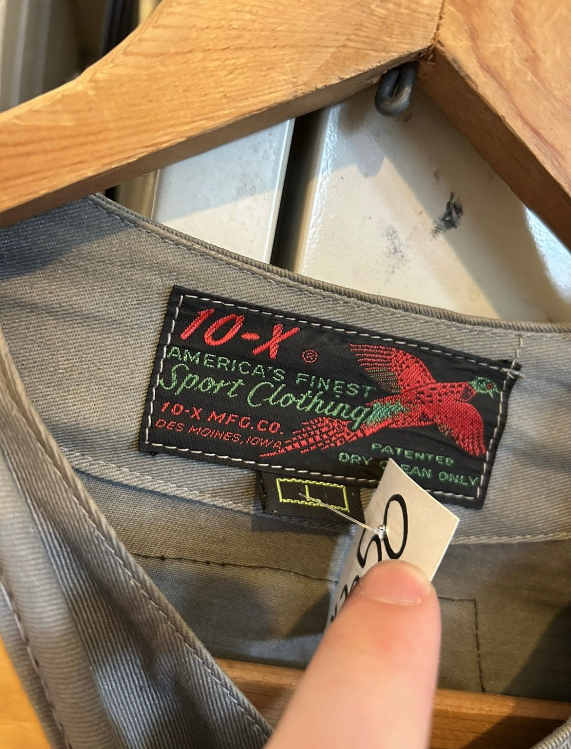 1960s Hunting Patch jacket