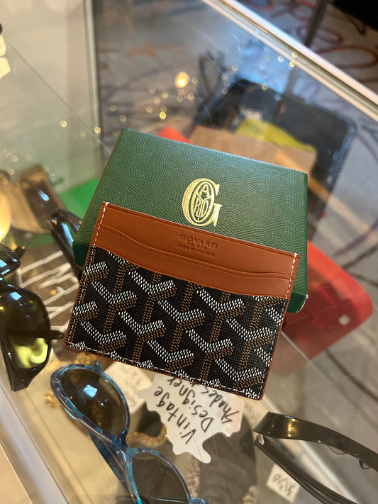 Goyard Card holder
