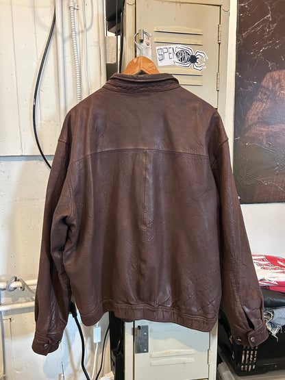 Vintage Polo Leather jacket