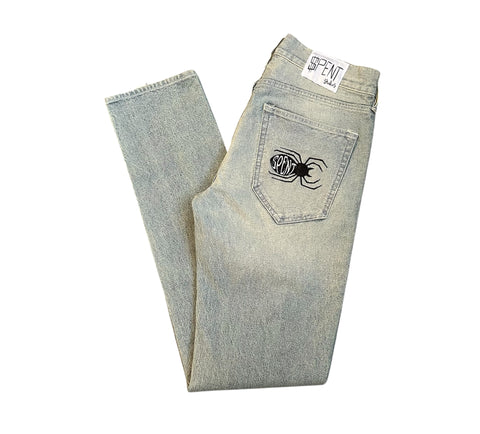$pider Light Wash jeans