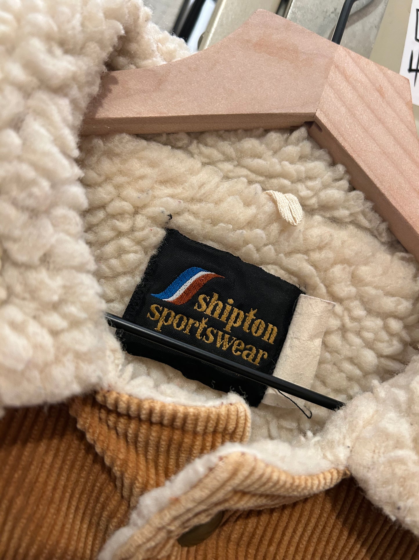 Sherpa Lined Corduroy jacket
